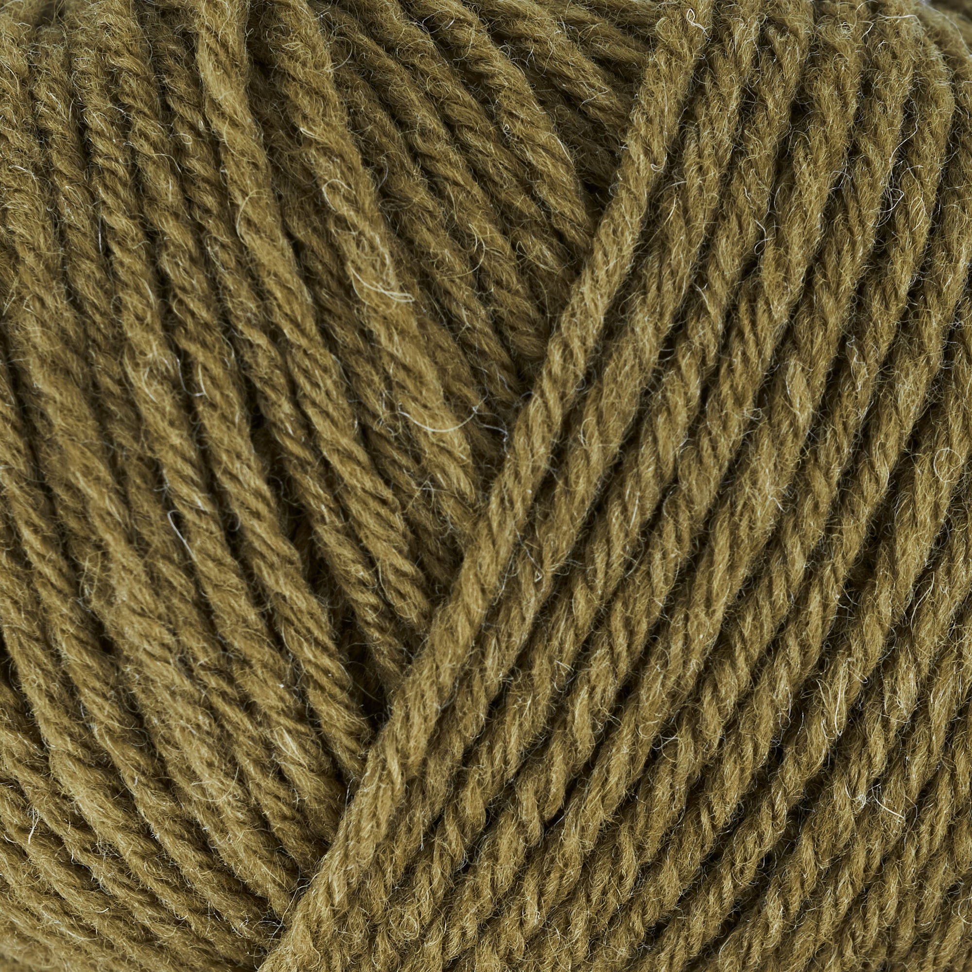 Knitting for Olive HEAVY Merino - Green Ocher