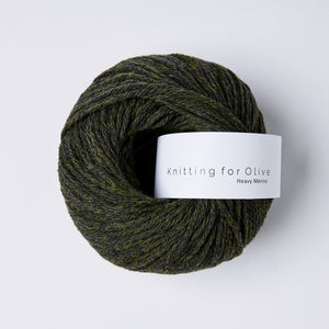 Knitting for Olive HEAVY Merino HEAVY Merino - Slate Green