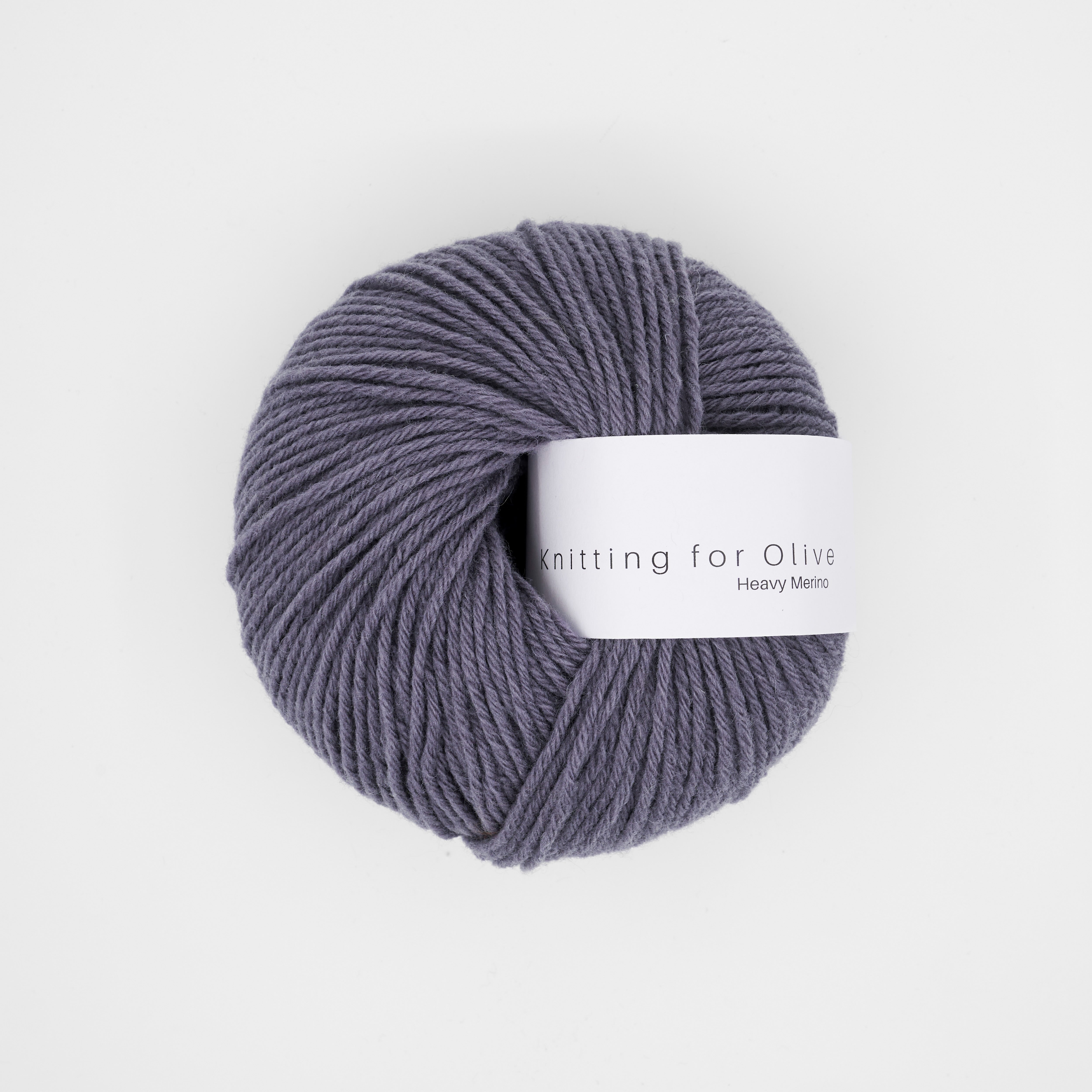 Knitting for Olive HEAVY Merino - Dusty Violette