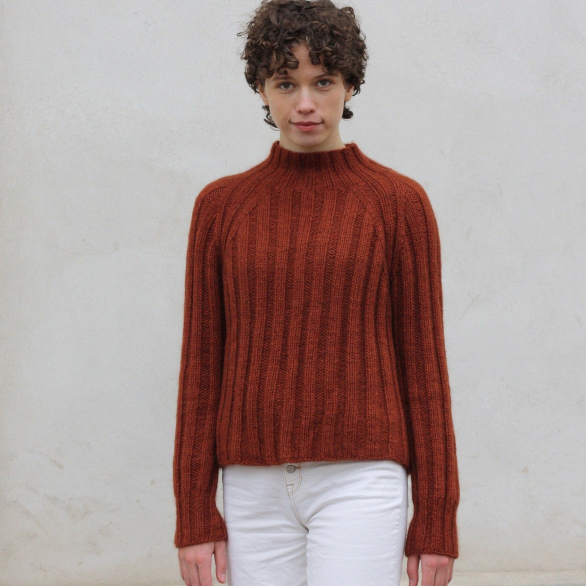 Chunky Rib Sweater