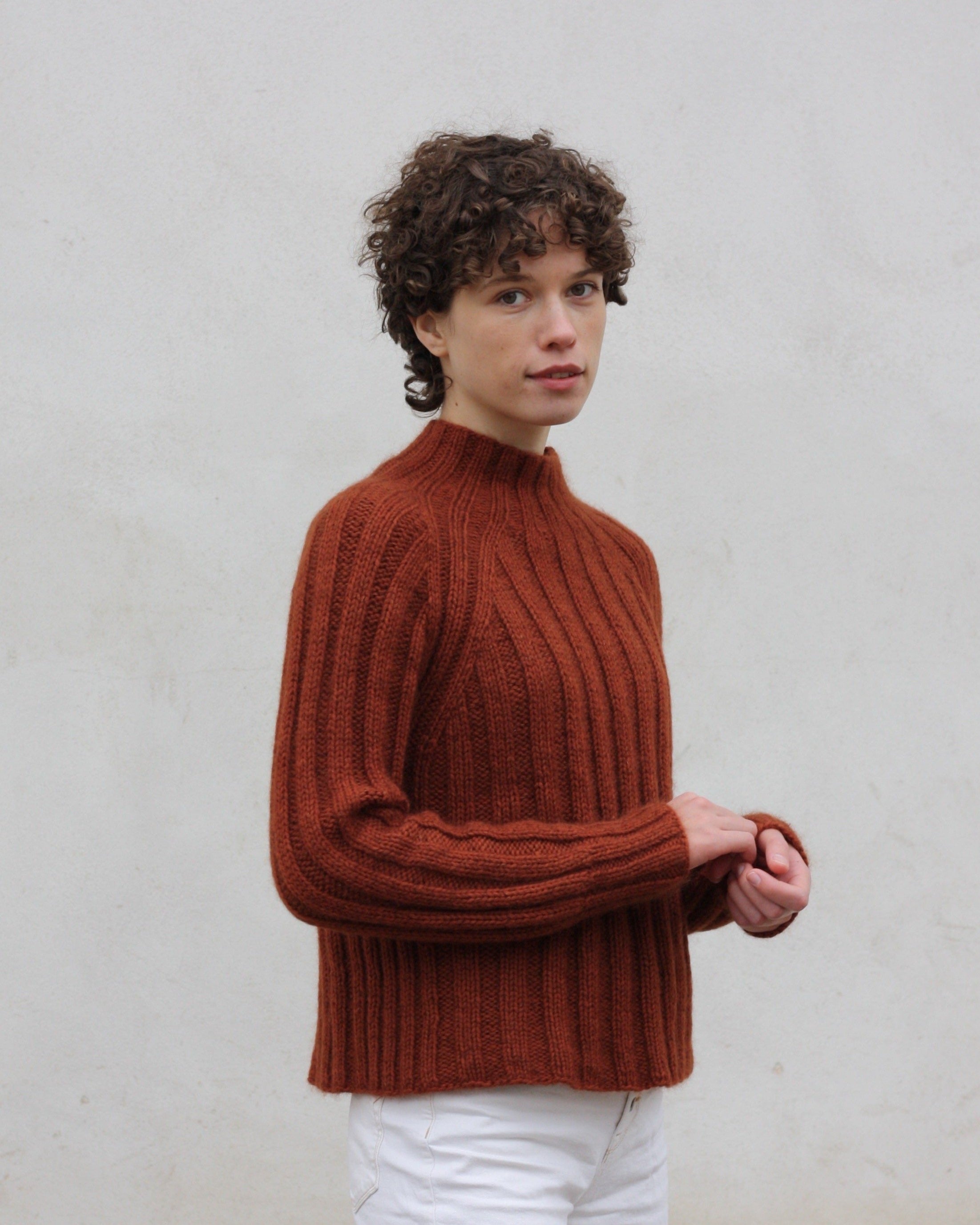Chunky Rib Sweater