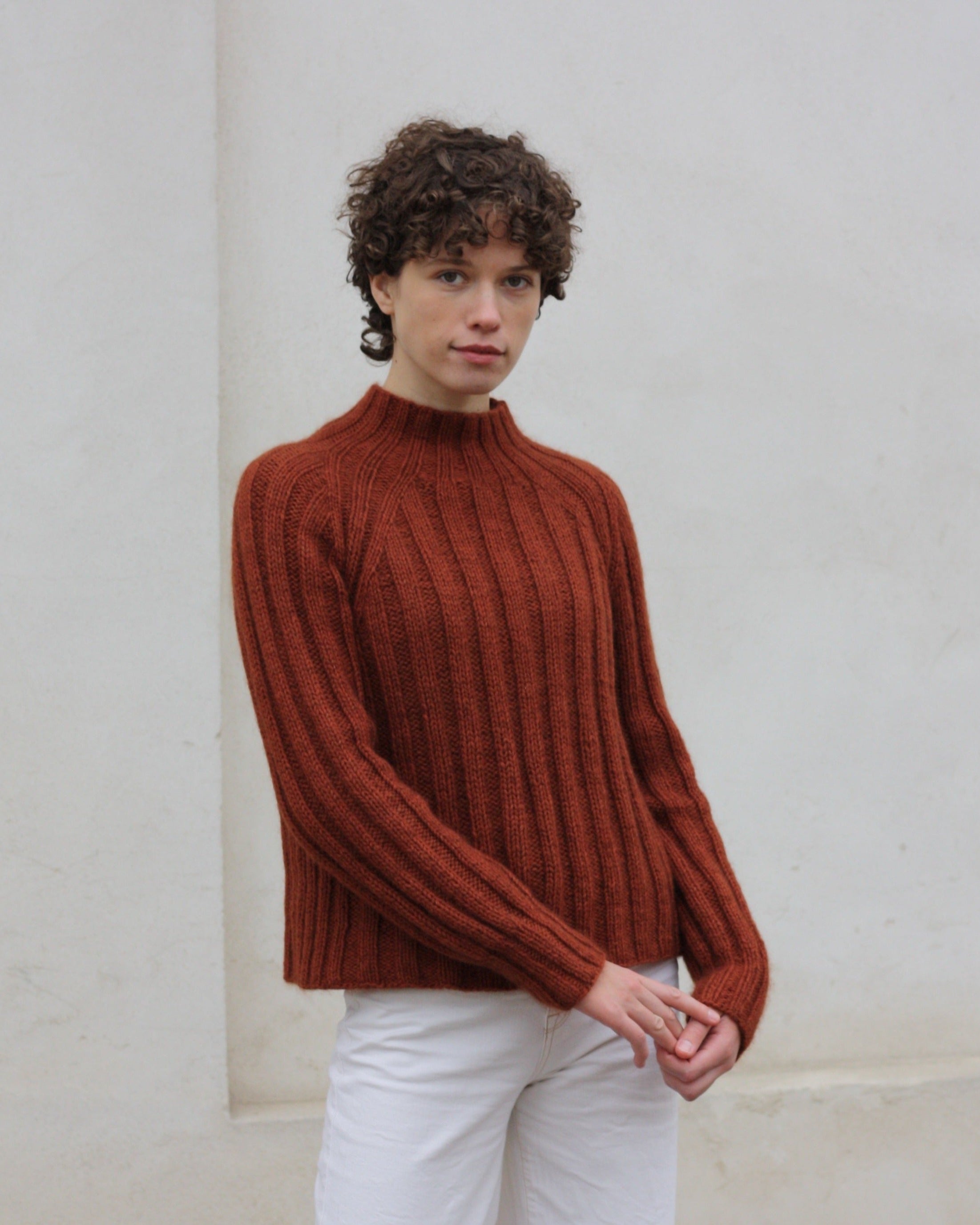 Chunky Rib Sweater