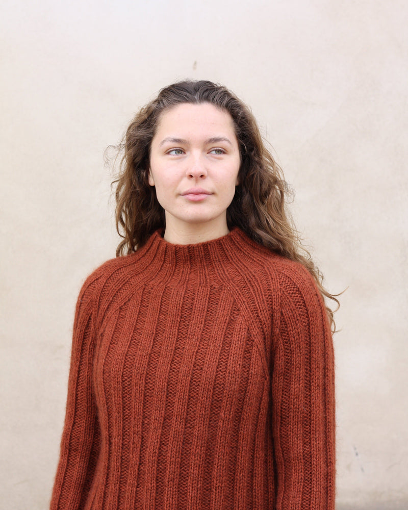 Chunky Rib Sweater