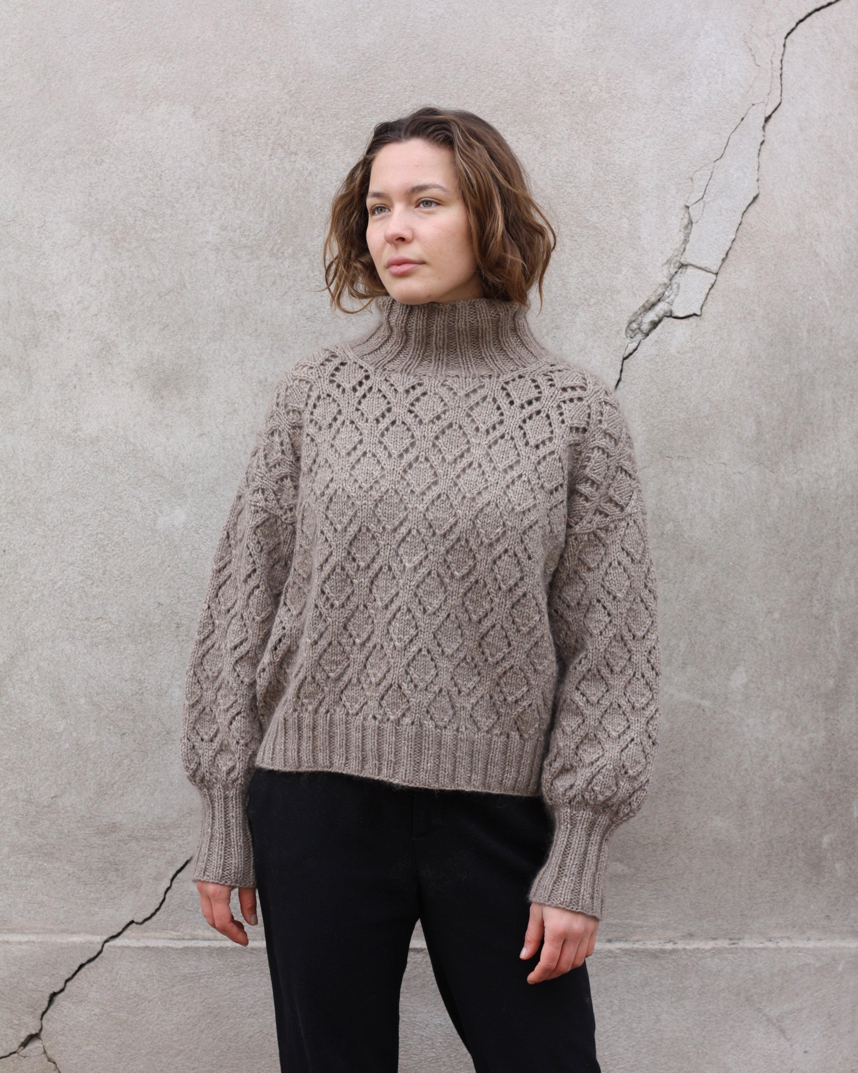 Nature Lace Sweater