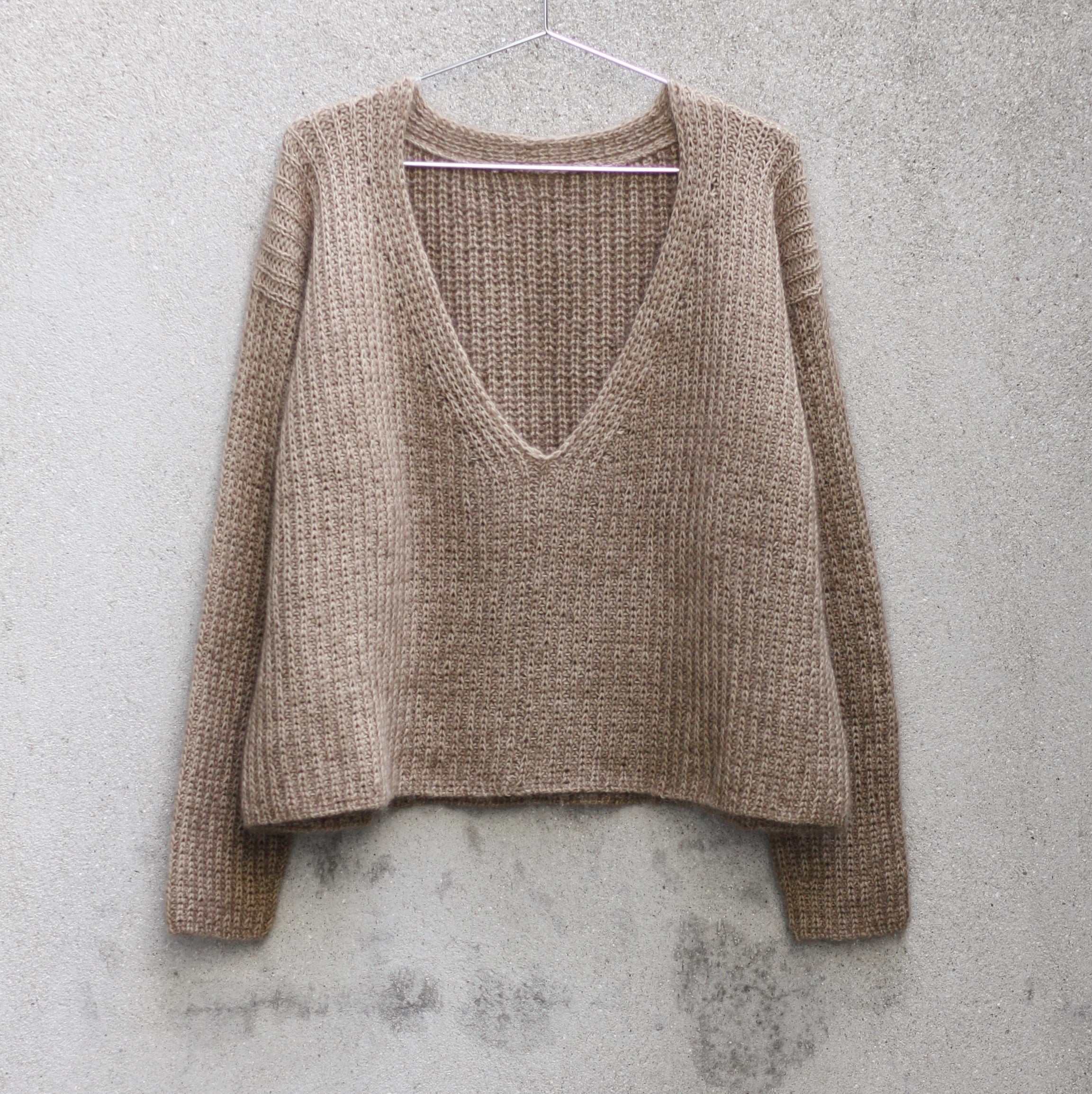 Deep Valley Sweater
