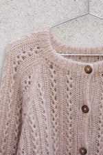 Waffle Cardigan
