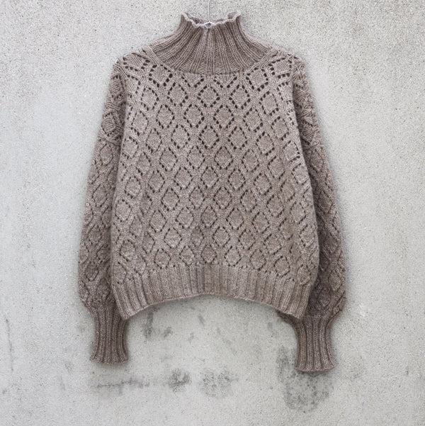 Nature Lace Sweater - English