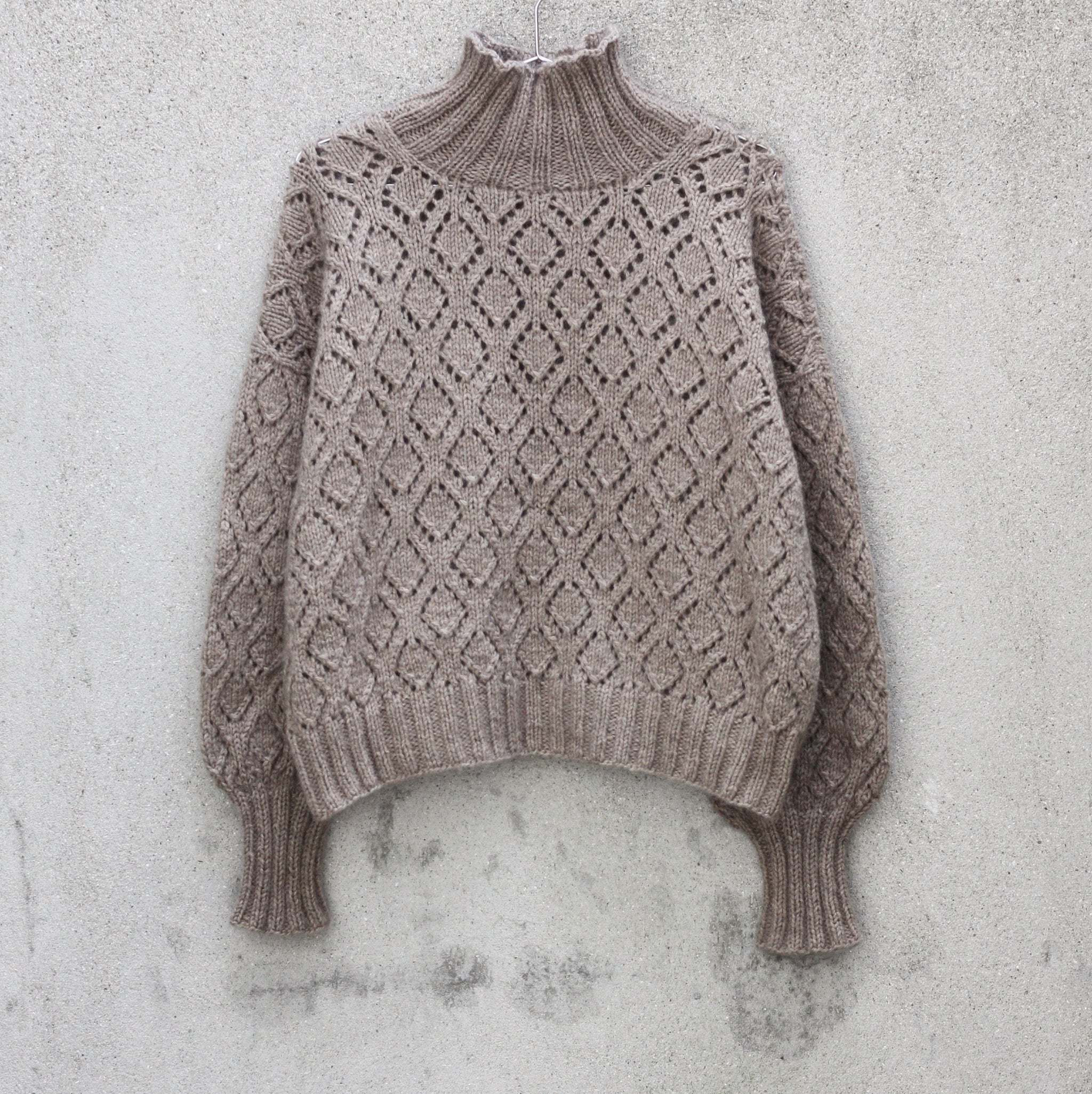 Nature Lace Sweater