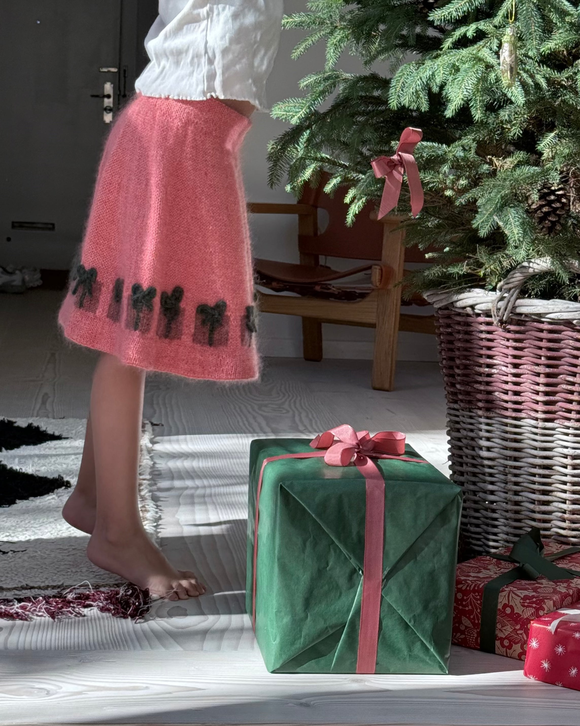 Christmas Morning Skirt