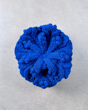Chunky Lace Beanie