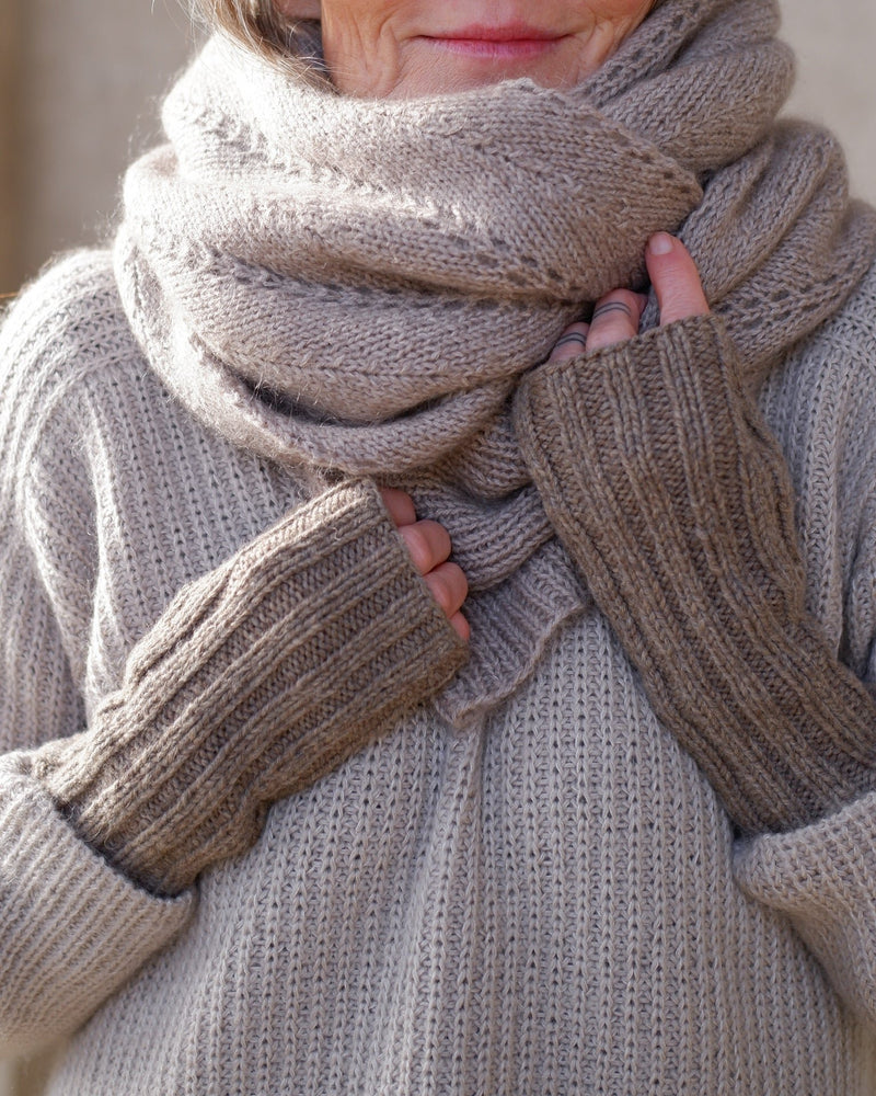 Fern Scarf