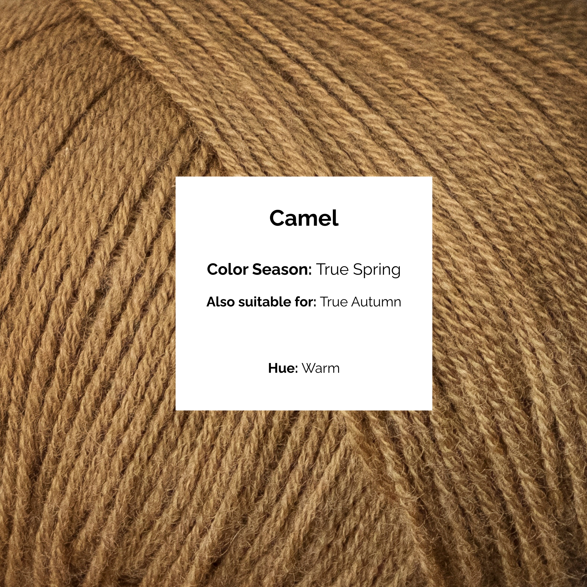 Knitting for Olive Merino - Camel