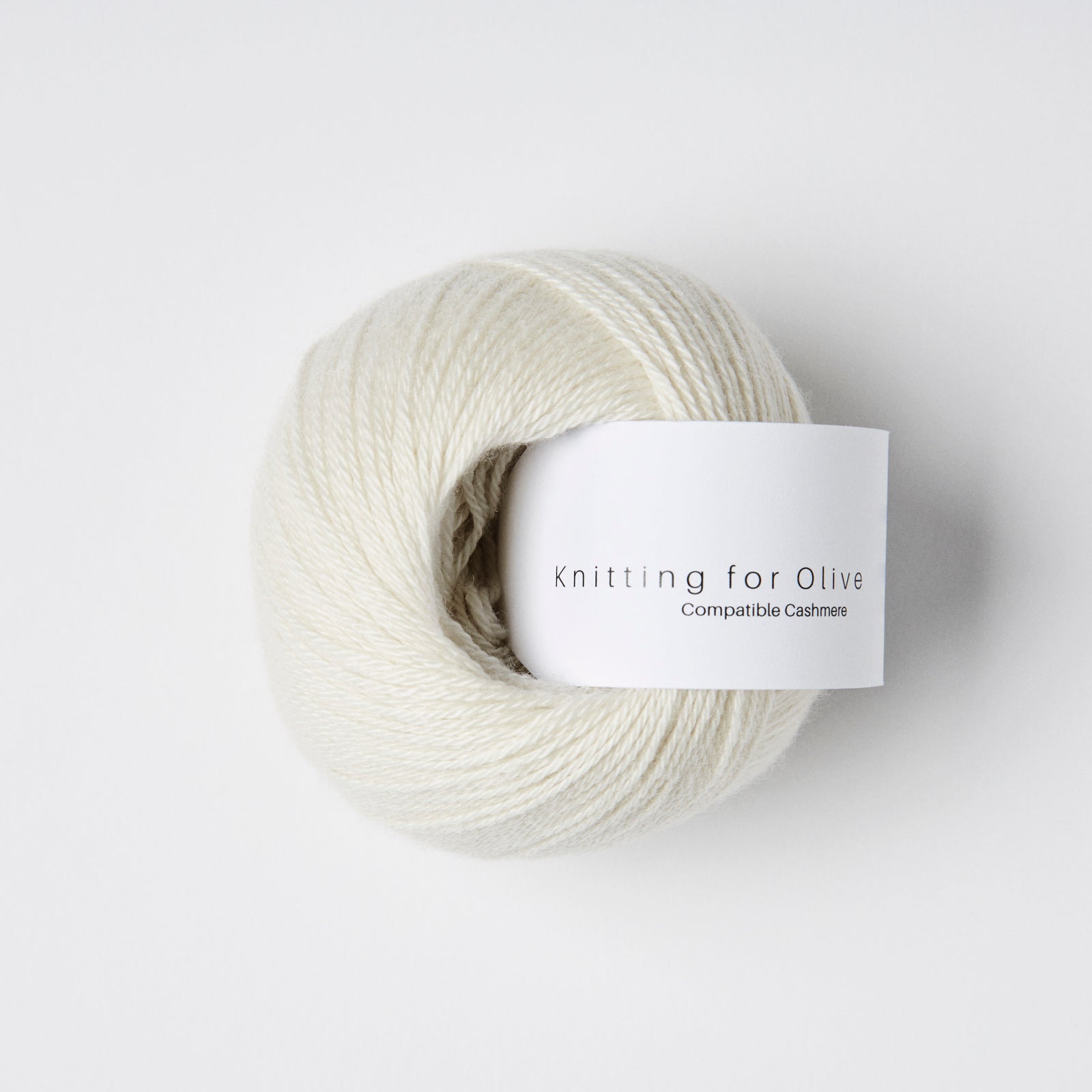 Knitting for Olive Compatible Cashmere - Cream