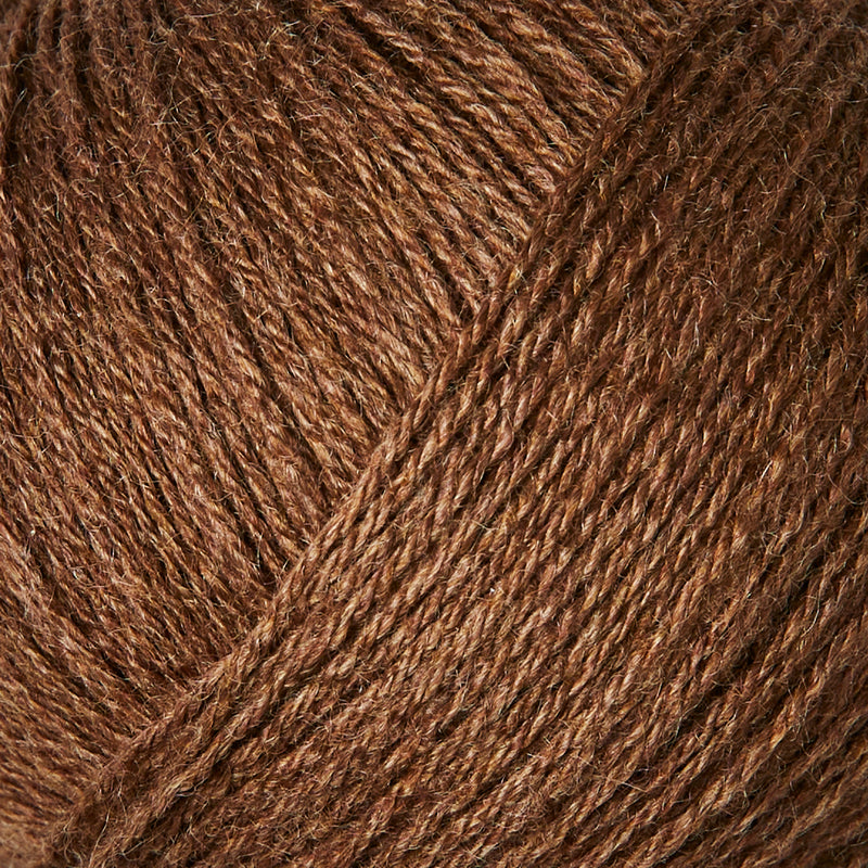 Knitting for Olive Compatible Cashmere - Dark Cognac