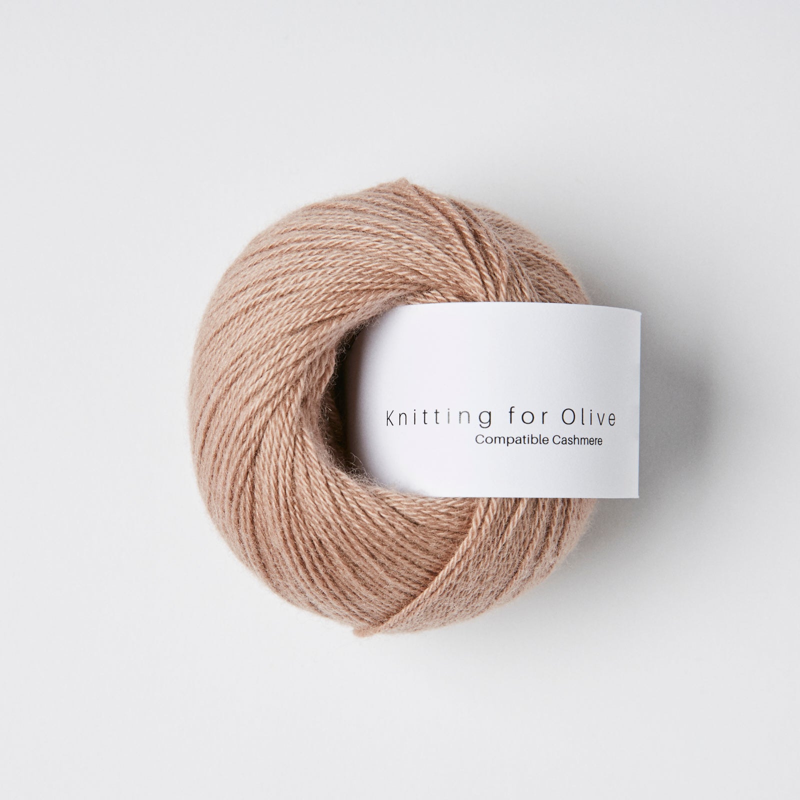 Knitting for Olive Compatible Cashmere - Rose Clay