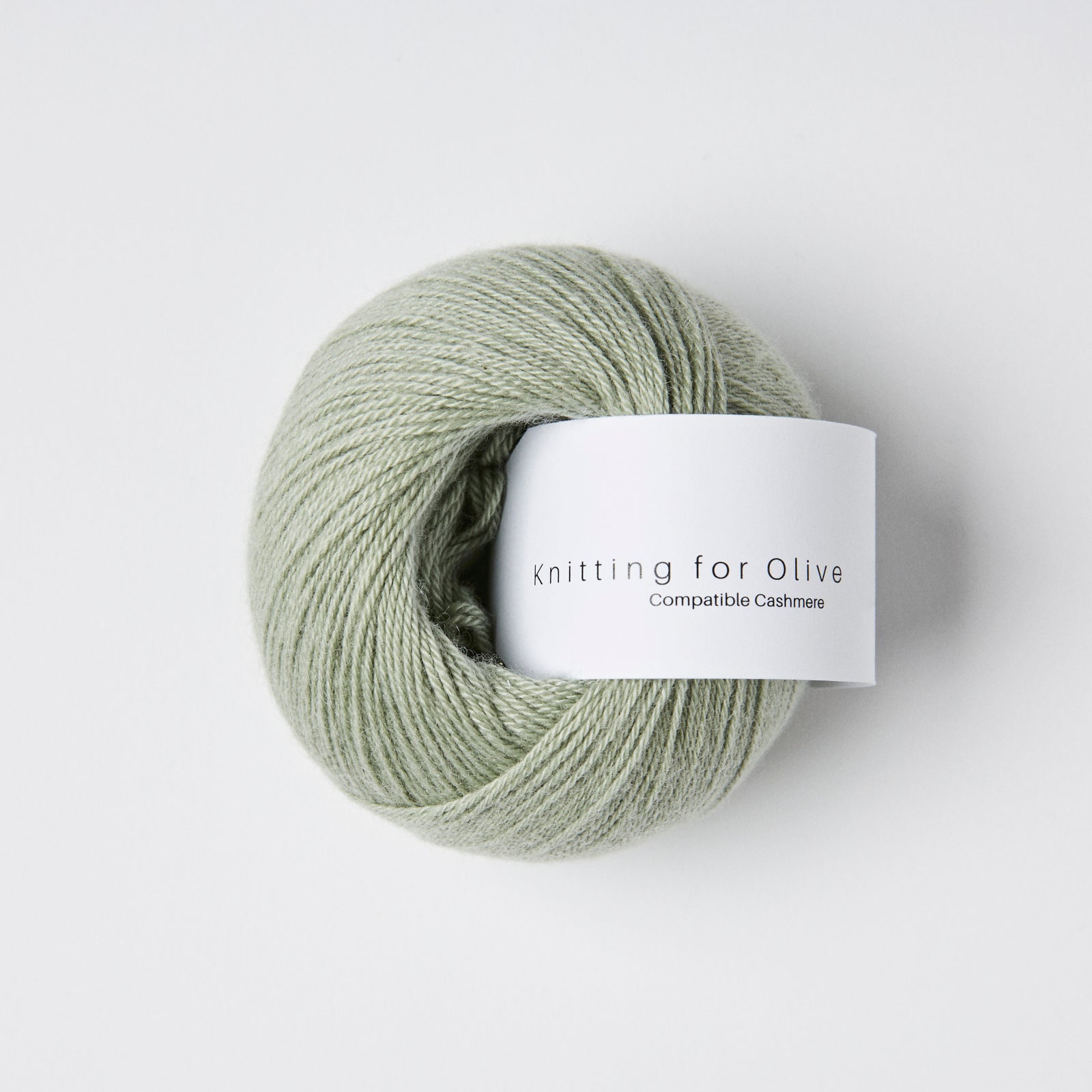 Knitting for Olive Compatible Cashmere - Dusty Artichoke