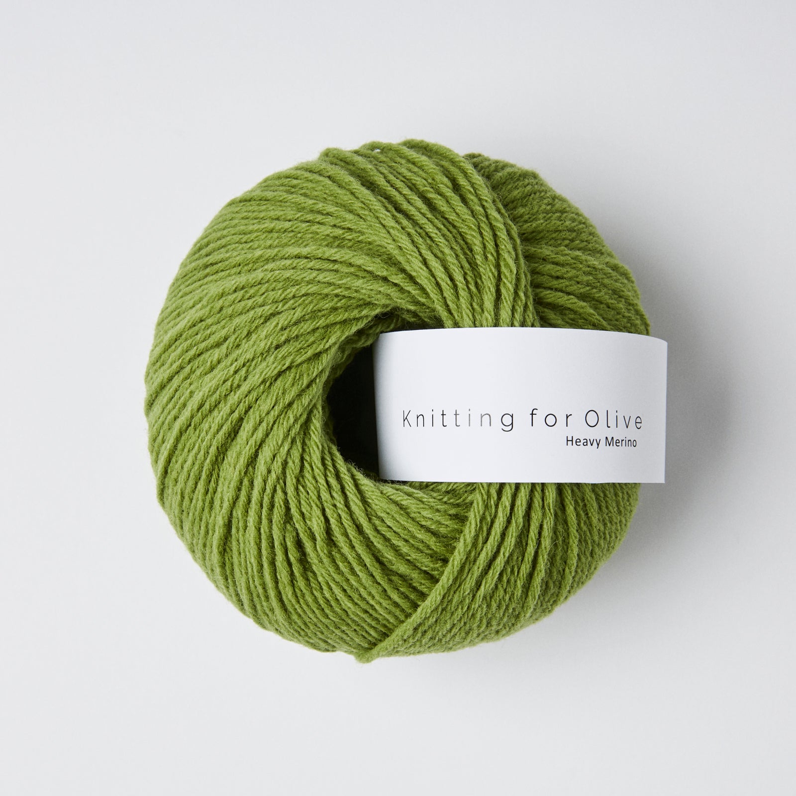 Knitting for Olive HEAVY Merino - Pea Shoots