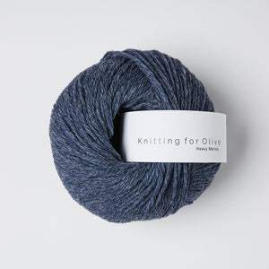 Knitting for Olive HEAVY Merino -  Blue Whale