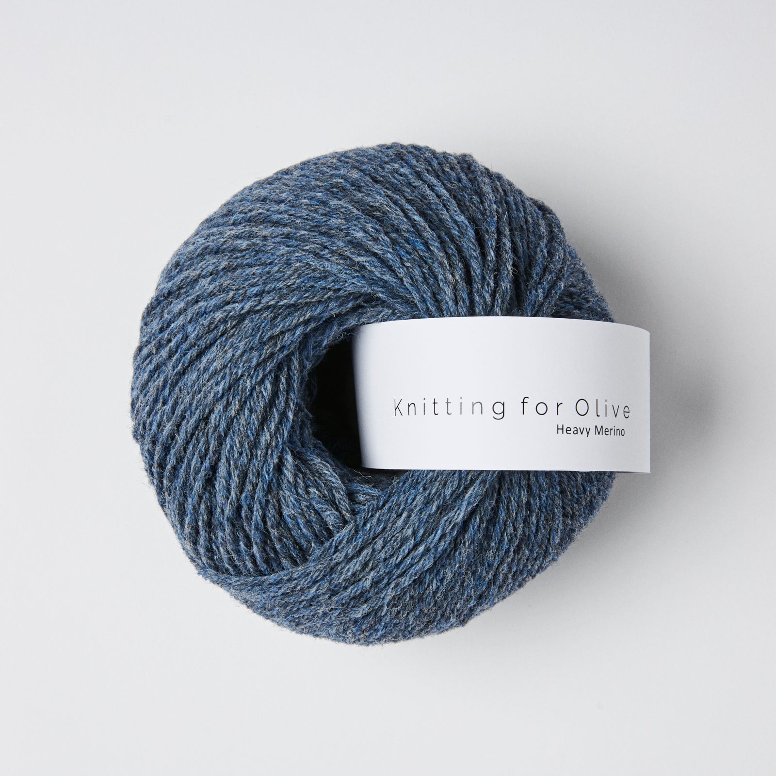 Knitting for Olive HEAVY Merino -  Blue Whale