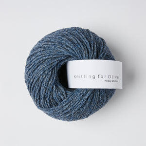 Knitting for Olive HEAVY Merino -  Blue Jeans
