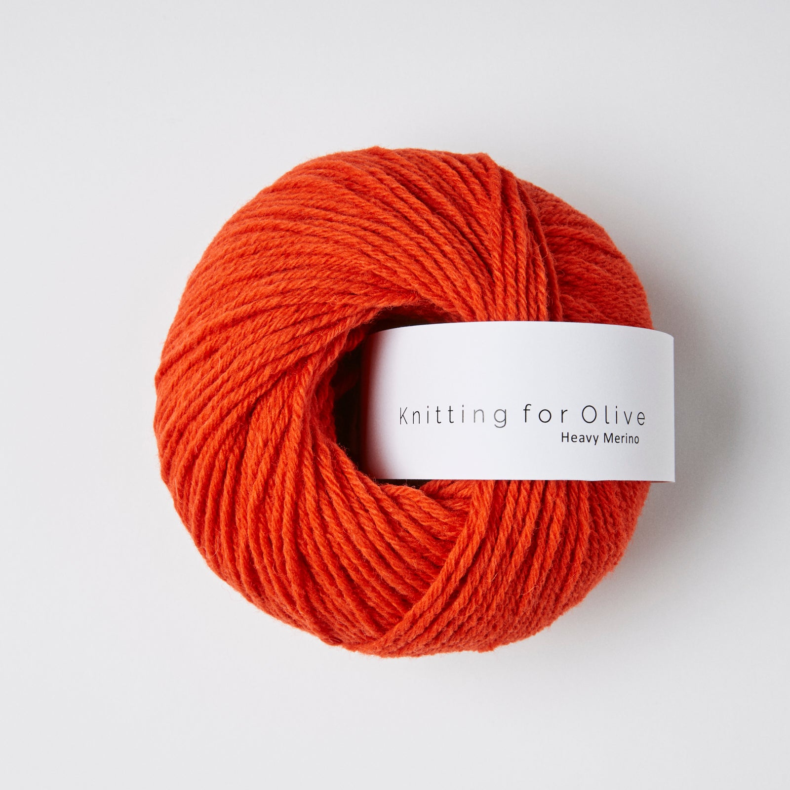 Knitting for Olive HEAVY Merino -  Blood Orange