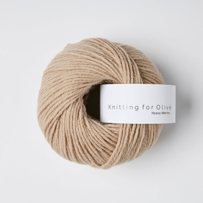 Knitting for Olive HEAVY Merino - Mushroom Rose