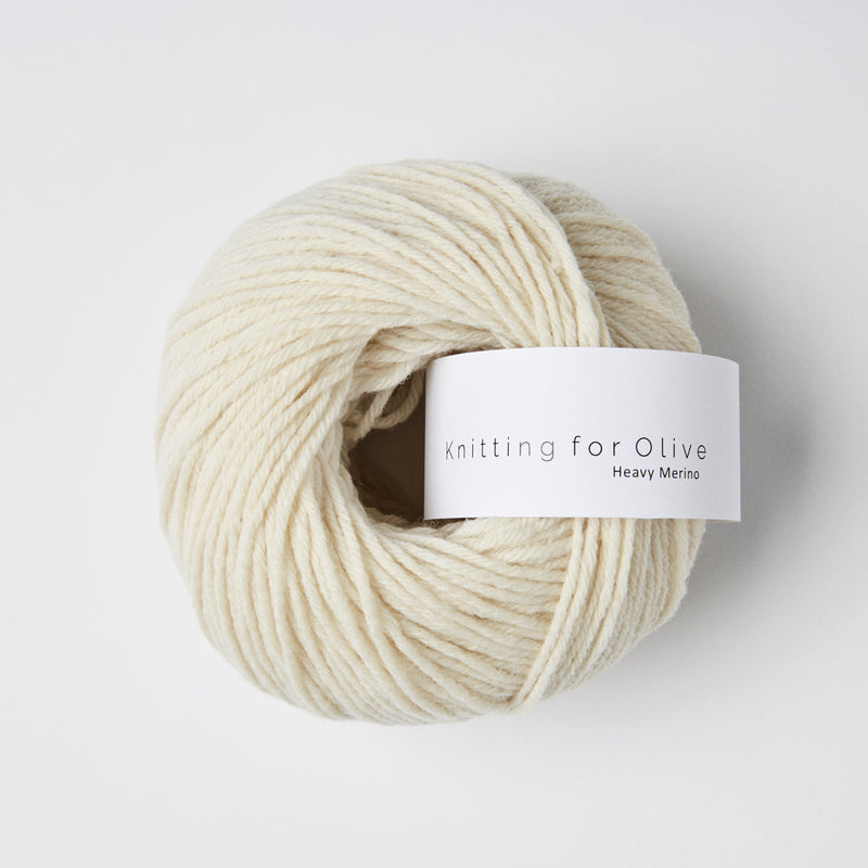 Knitting for Olive HEAVY Merino - Cream