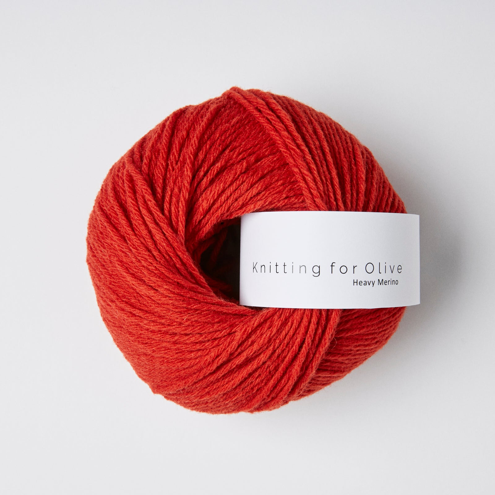 Knitting for Olive HEAVY Merino - Pomegranate