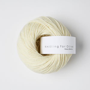Knitting for Olive HEAVY Merino - Elderflower