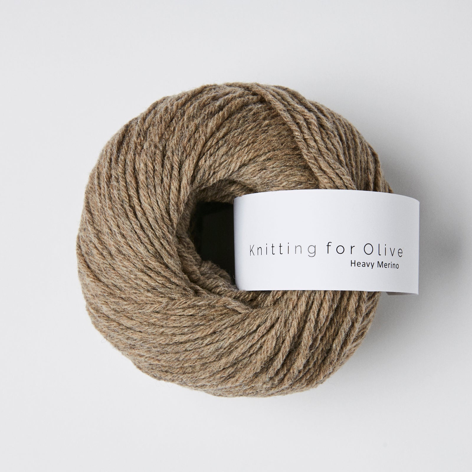 Knitting for Olive HEAVY Merino - Soil