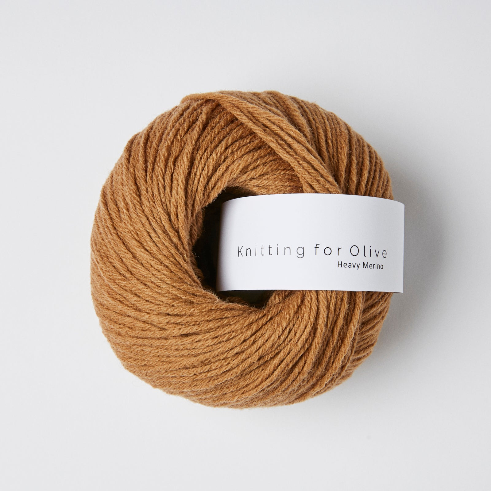 Knitting for Olive HEAVY Merino - Camel