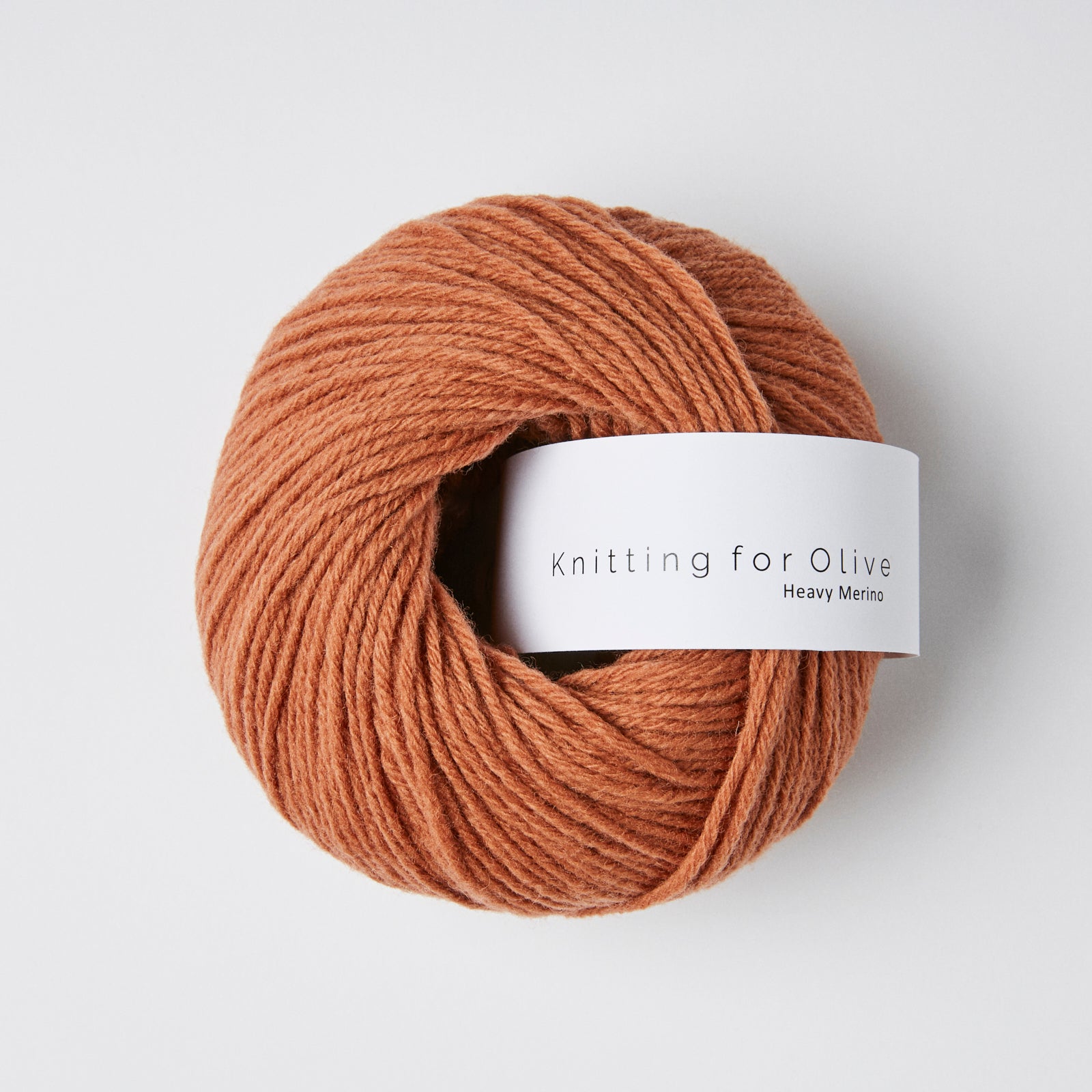 Knitting for Olive HEAVY Merino - Copper