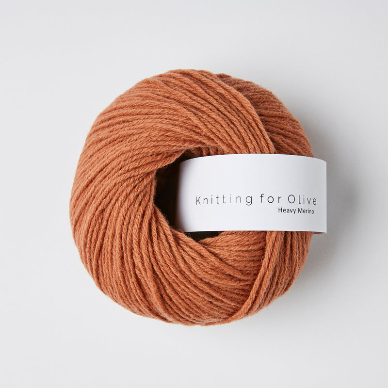 Knitting for Olive HEAVY Merino - Copper