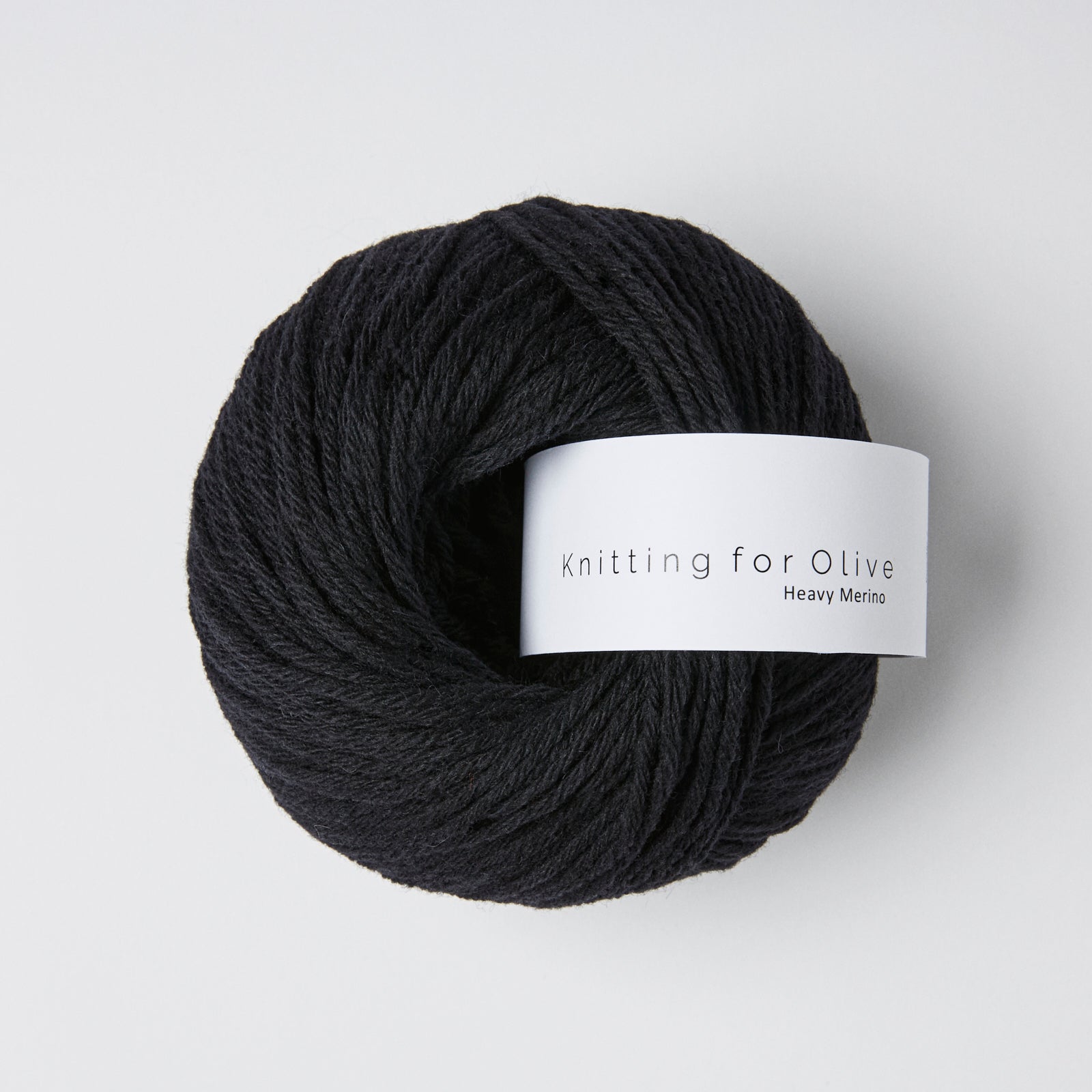 Knitting for Olive HEAVY Merino - Coal
