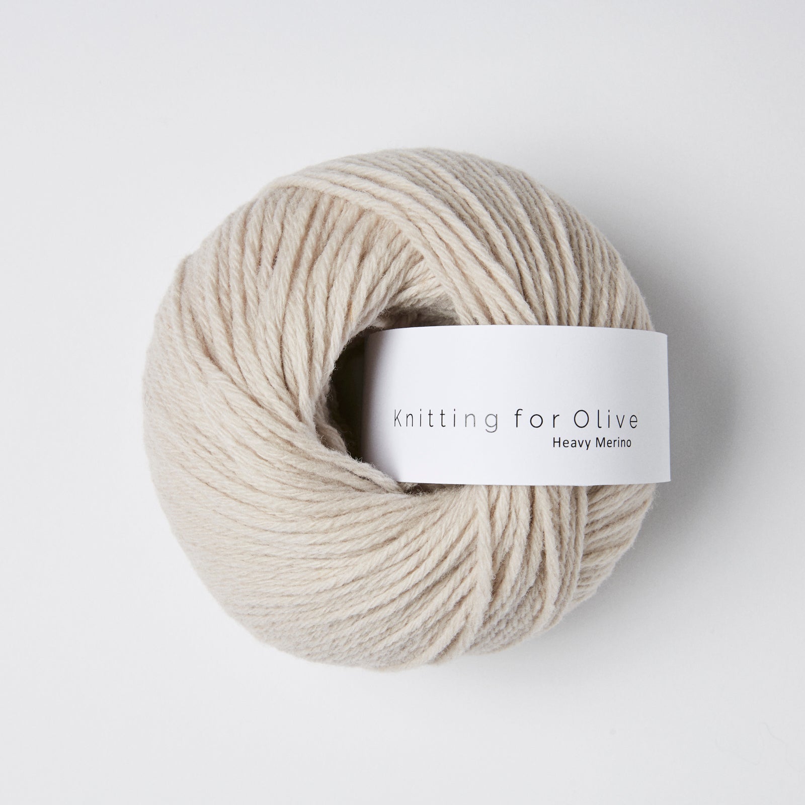 Knitting for Olive HEAVY Merino - Marzipan