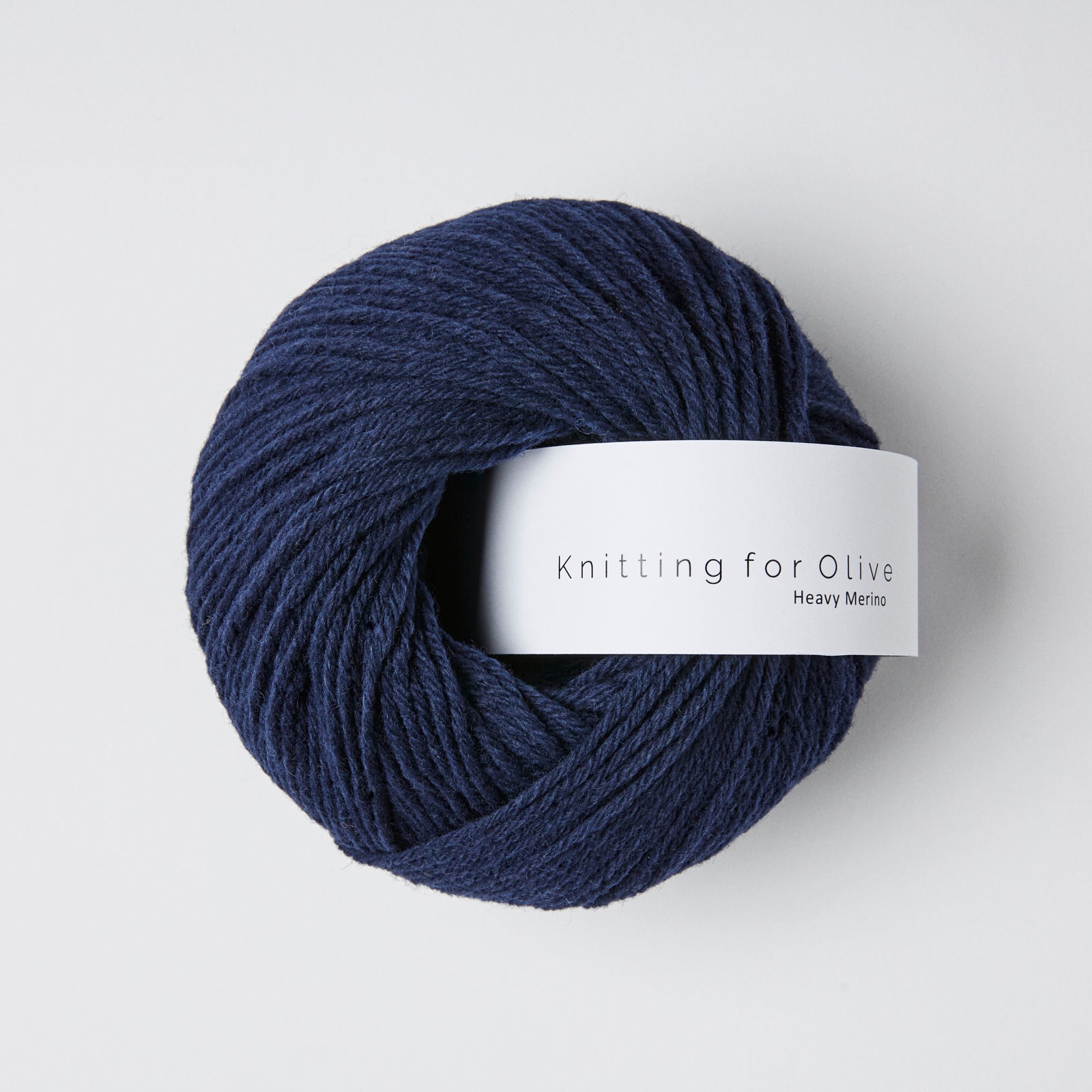 Knitting for Olive HEAVY Merino - Navy Blue