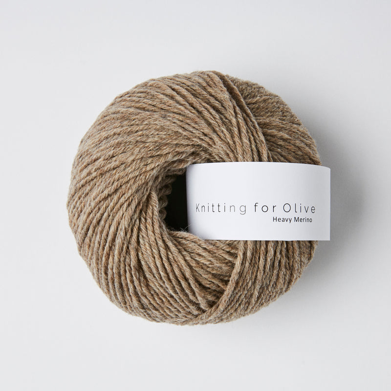 Knitting for Olive HEAVY Merino - Nature