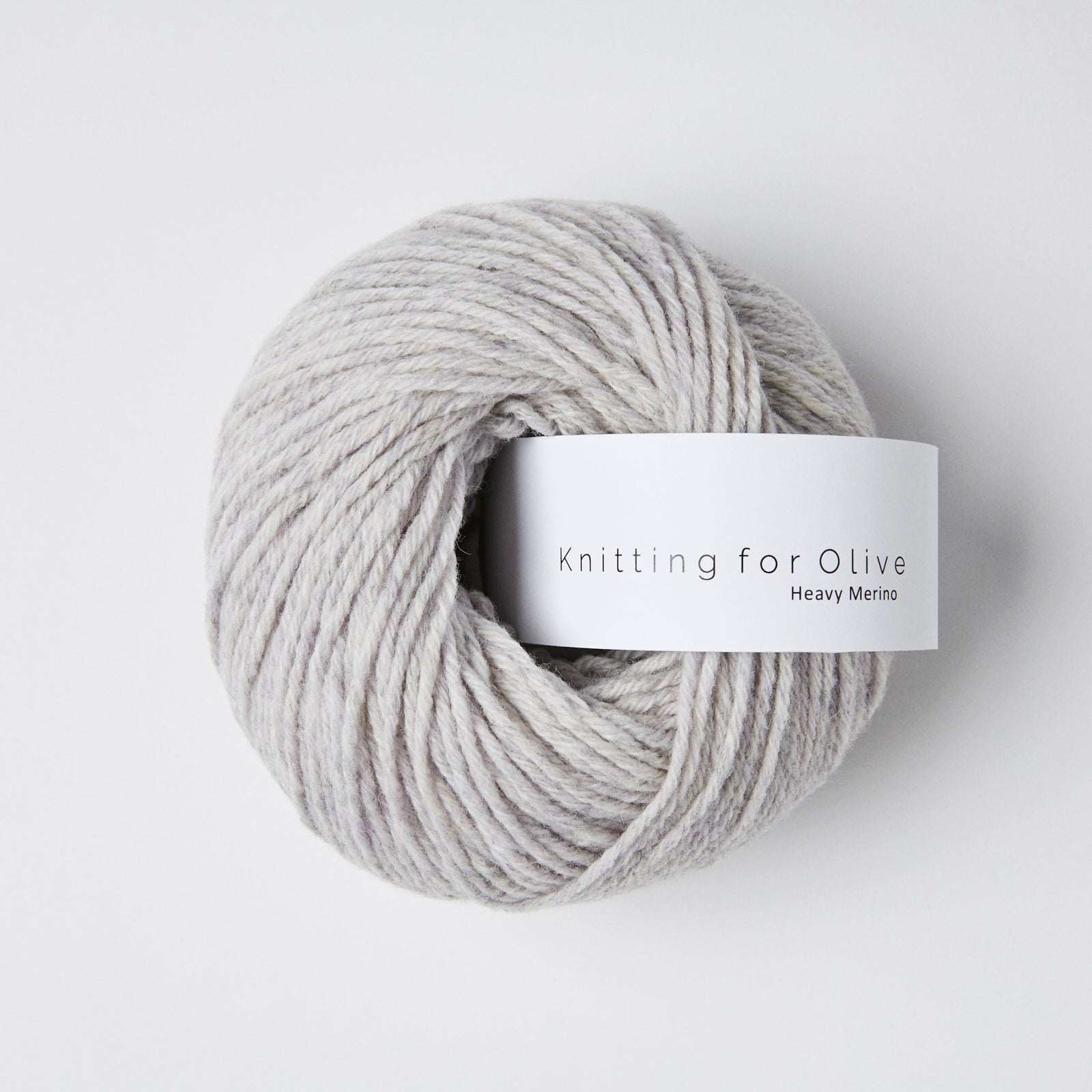 Knitting for Olive HEAVY Merino - Pearl Gray