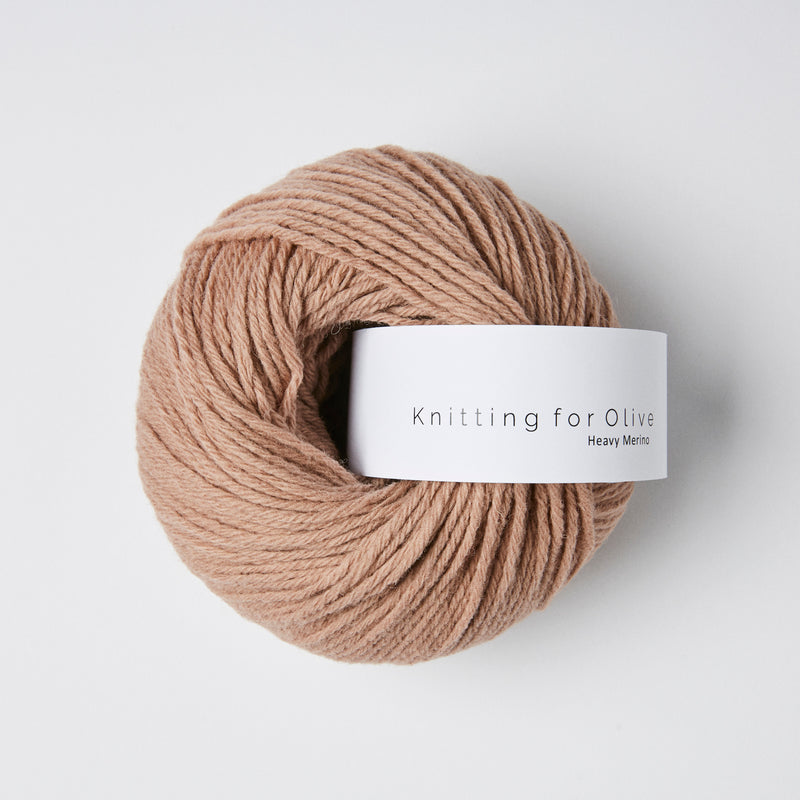 Knitting for Olive HEAVY Merino - Rose Clay
