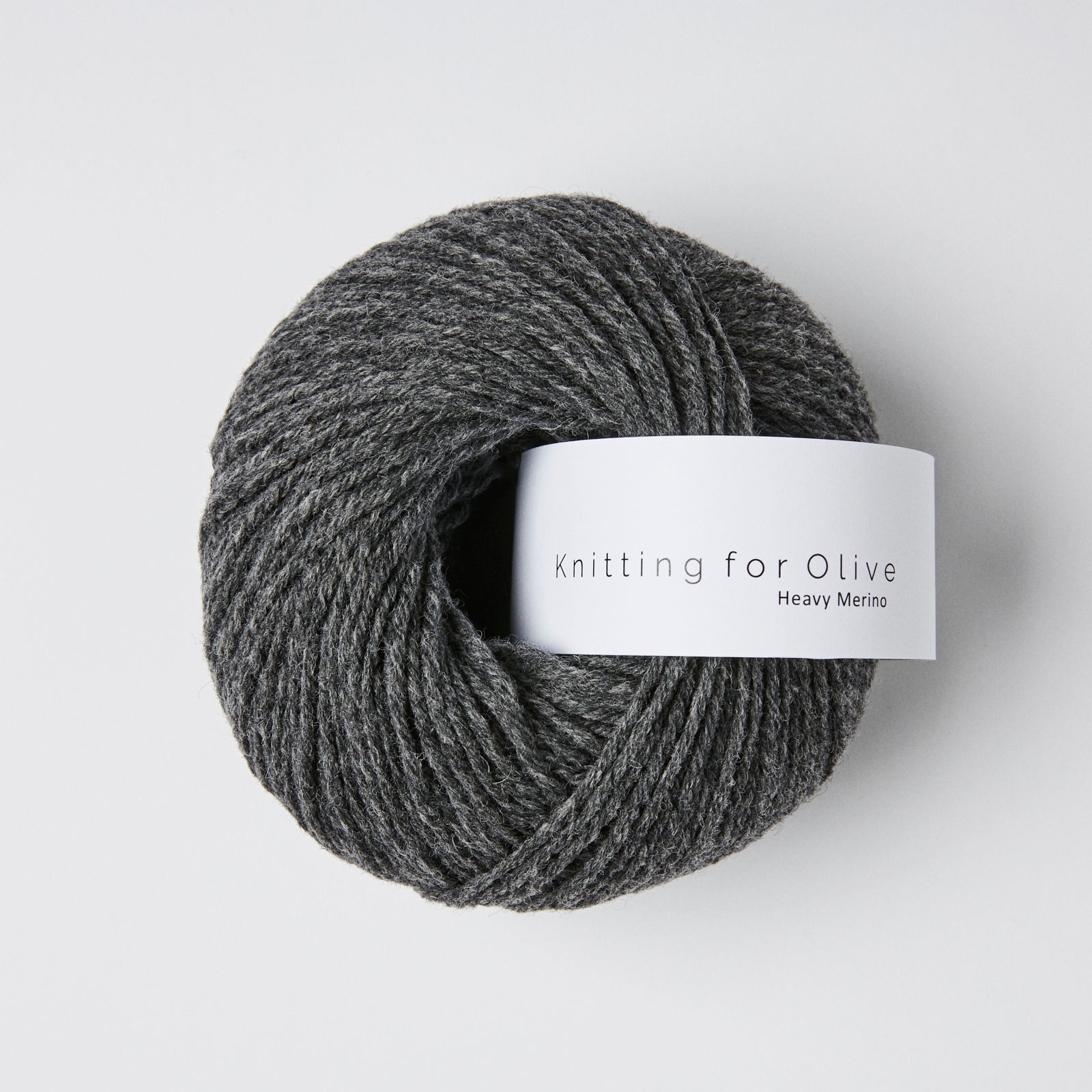 HEAVY Merino - Slate Gray