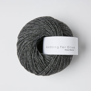 HEAVY Merino - Slate Gray