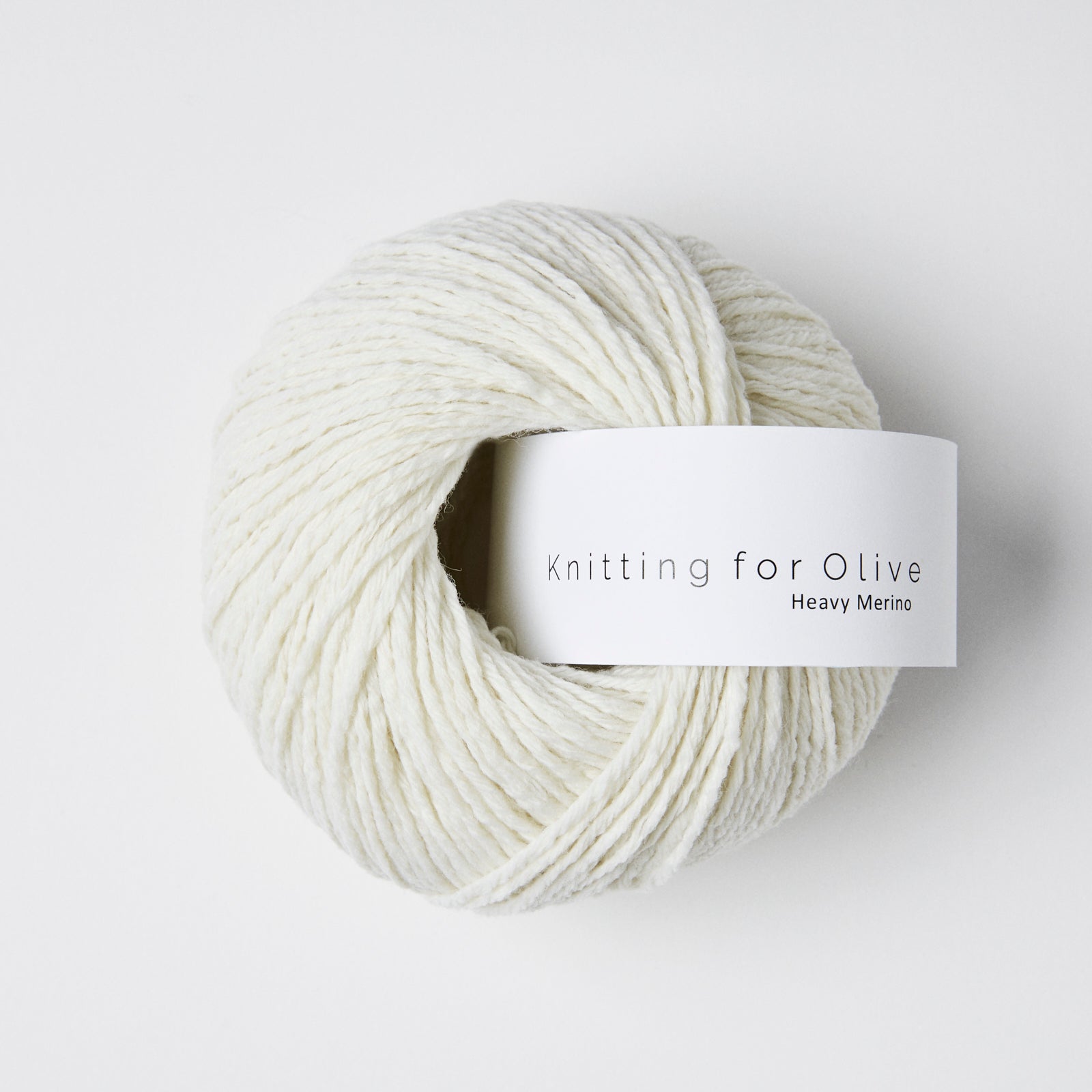 Knitting for Olive HEAVY Merino - Snowflake