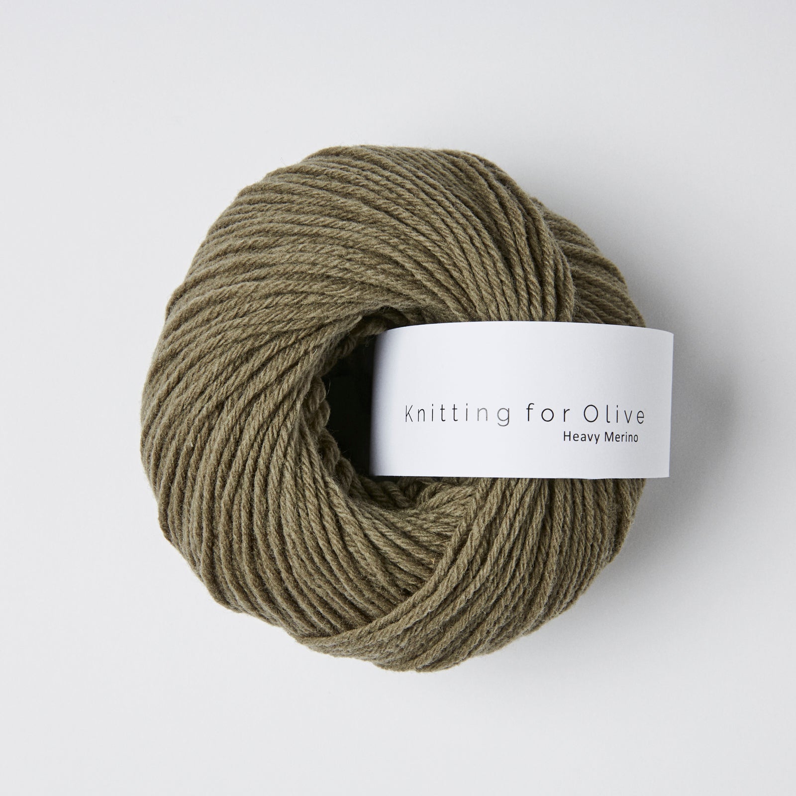Knitting for Olive HEAVY Merino - Dusty Olive