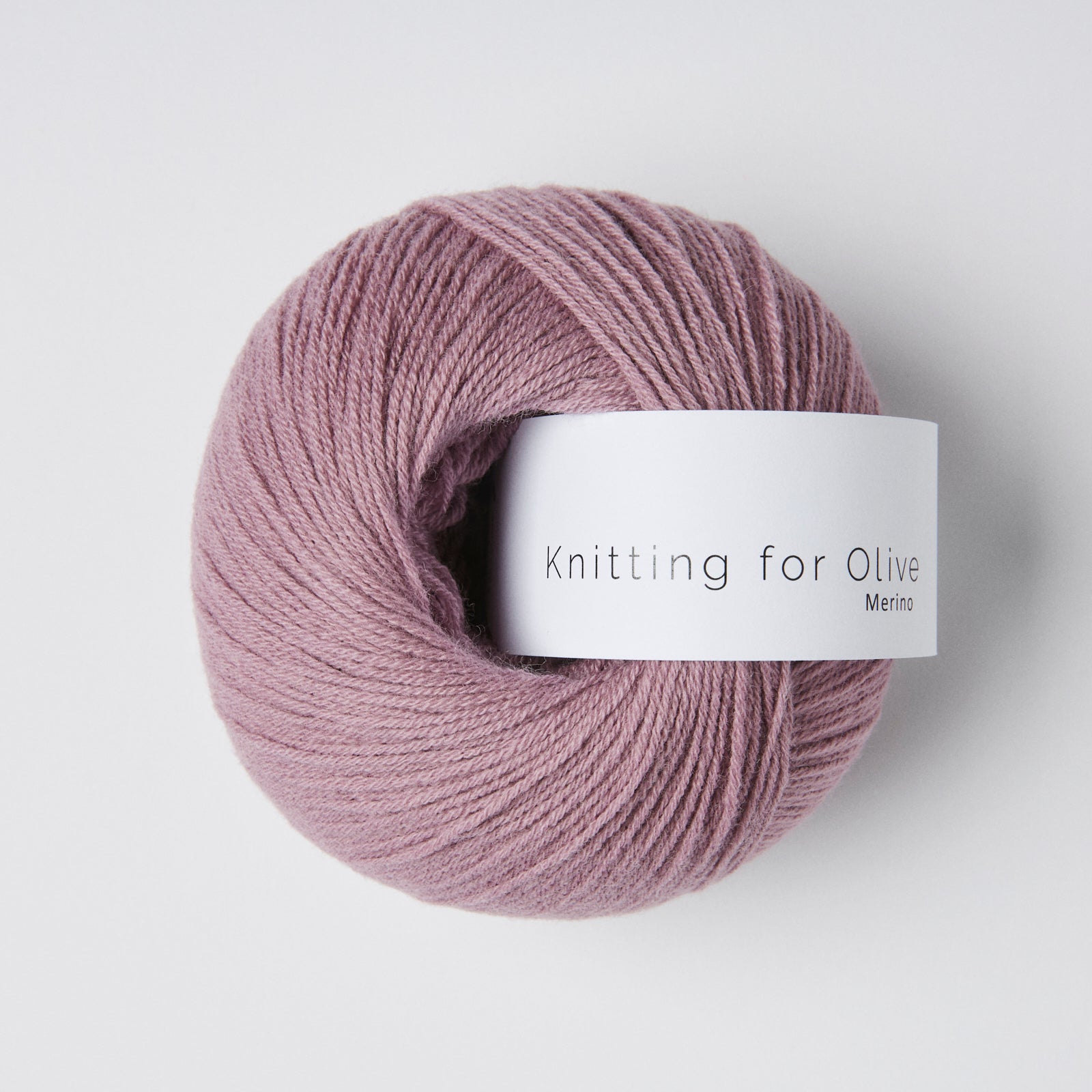Knitting for Olive Merino - Artichoke Purple
