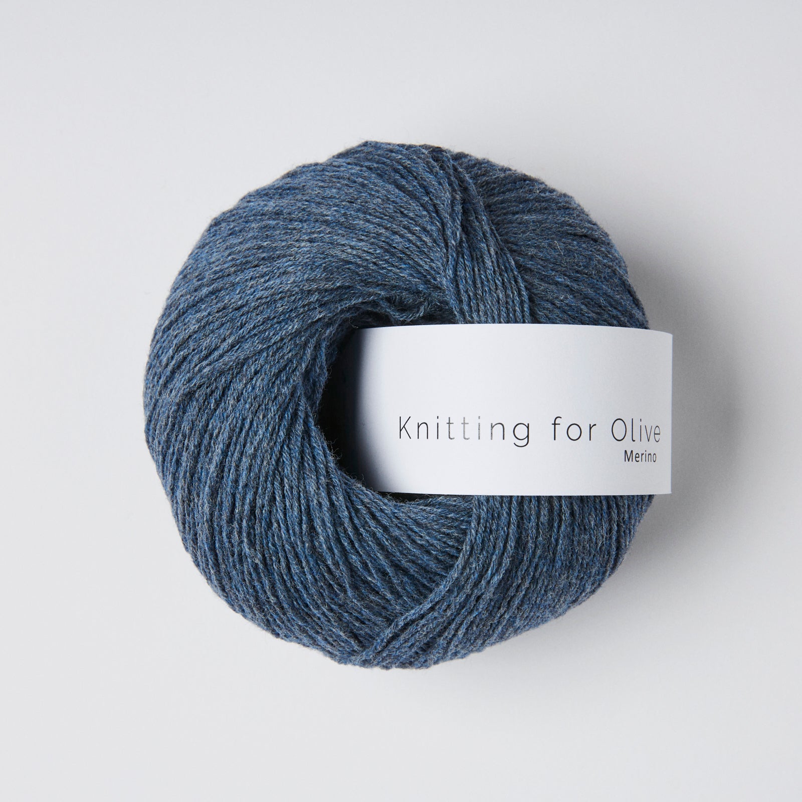 Knitting for Olive Merino - Blue Jeans