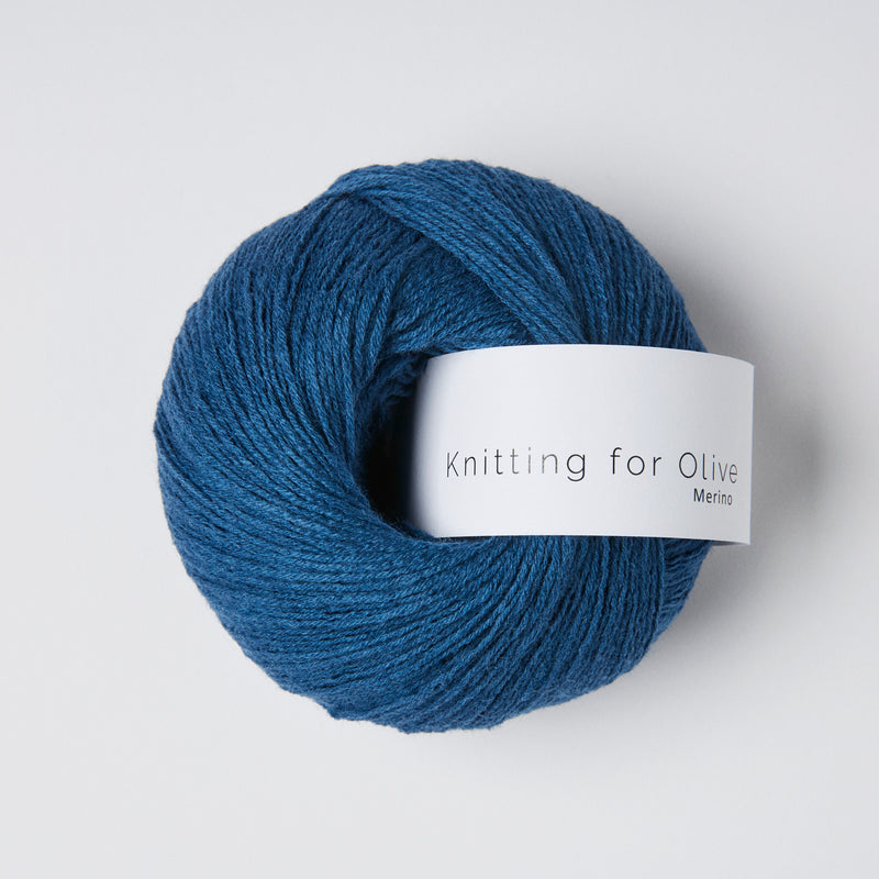 Knitting for Olive Merino - Blue Tit
