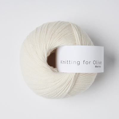 Knitting for Olive Merino - Cream