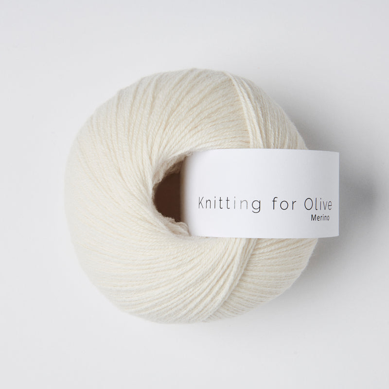 Knitting for Olive Merino - Cream