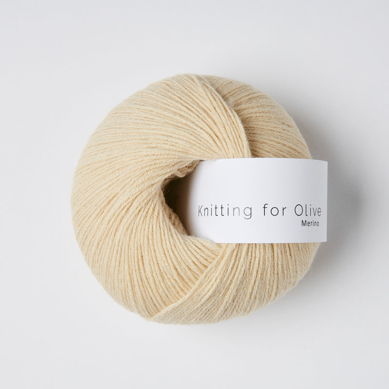 Knitting for Olive Merino - Wheat