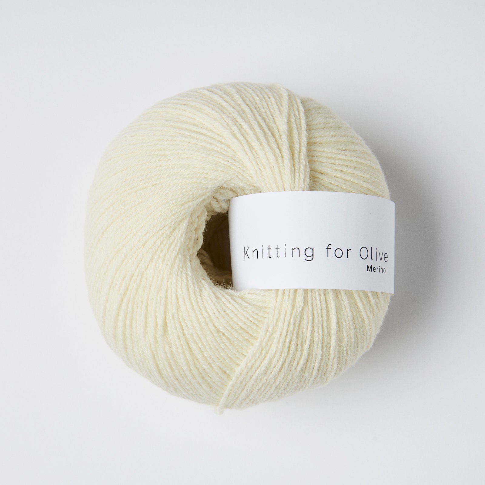 Knitting for Olive Merino - Elderflower